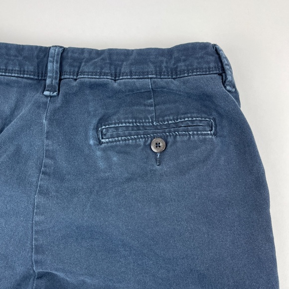 Aero Chino Pants Womens 28/30 Skinny Blue Flat Front - Picture 9 of 10